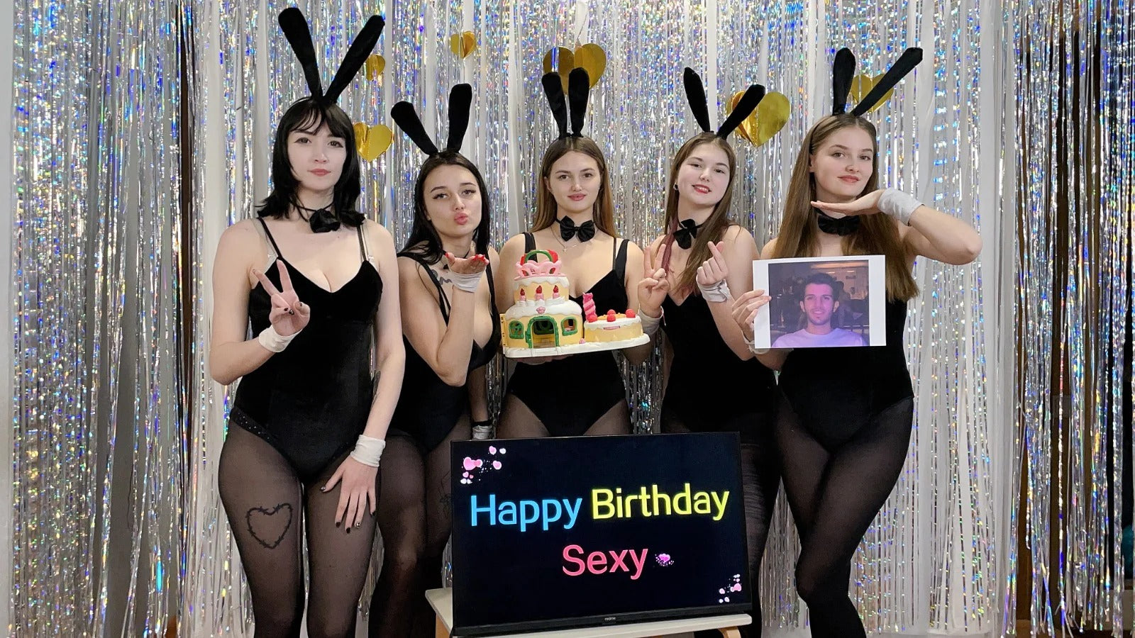 European Girls Personalized Dance Greeting Video | Custom Birthday Wishes | African & European Style Greetings