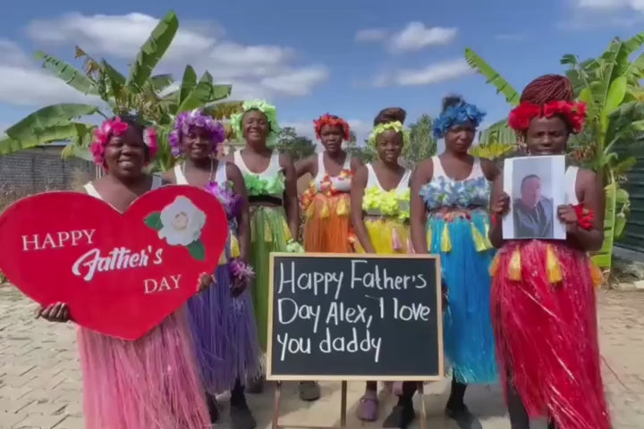 Personalized Dance Greetings Video Message from Africa Mamas Team