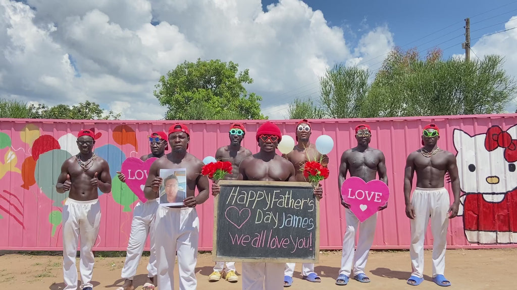 Personalized Happy Birthday Dance Greetings Video From Africa