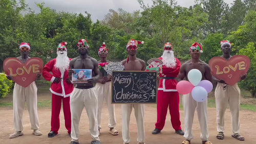 African Christmas Greeting Video 🎄 | Custom Personalized Dance Wishes