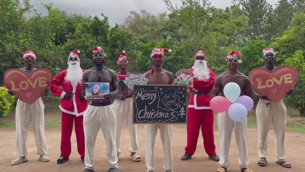 African Christmas Greeting Video 🎄 | Custom Personalized Dance Wishes